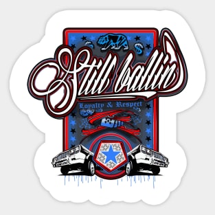 Lowriders Sticker